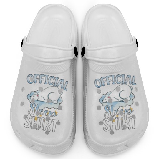 Official Sleep Clogs Bear