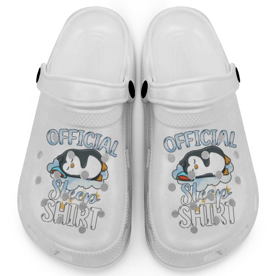 Official Sleep Clogs Penguin