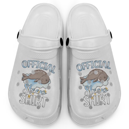 Official Sleep Clogs Seal