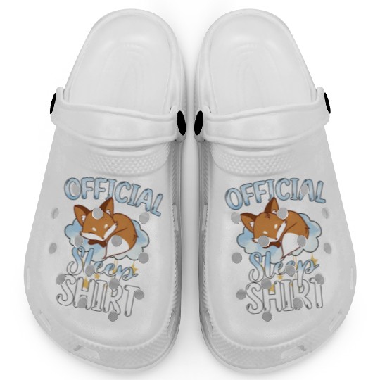 Official Sleep Clogs Fox