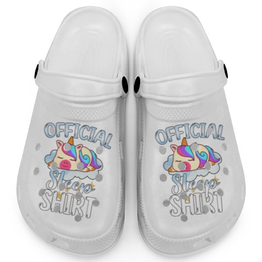 Official Sleep Clogs Unicorn