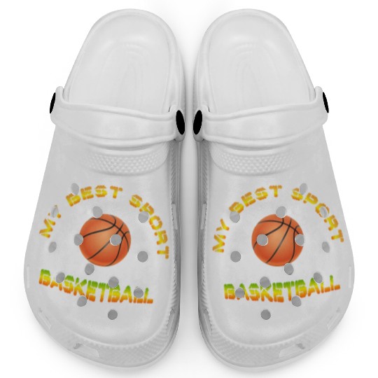 A Favorite Gift for Basketball Lovers, sports. Clogs