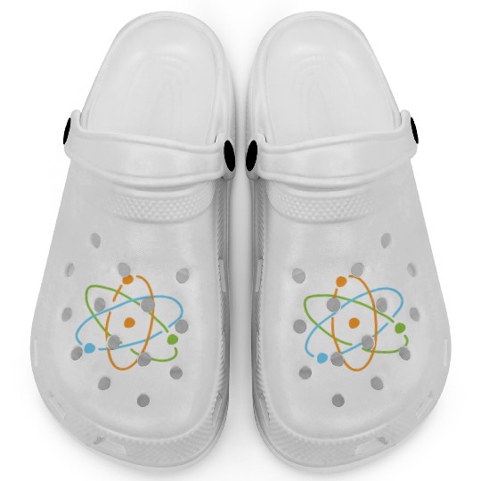 Think Like A Proton Be Positive Science Clogs