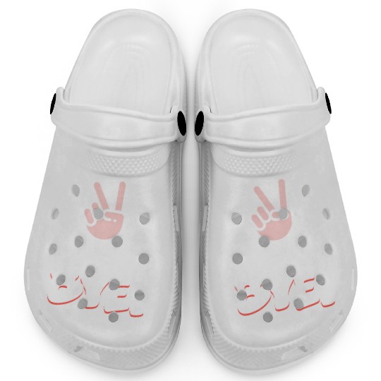 Students Bye Funny Last Day Of School Teacher Clogs