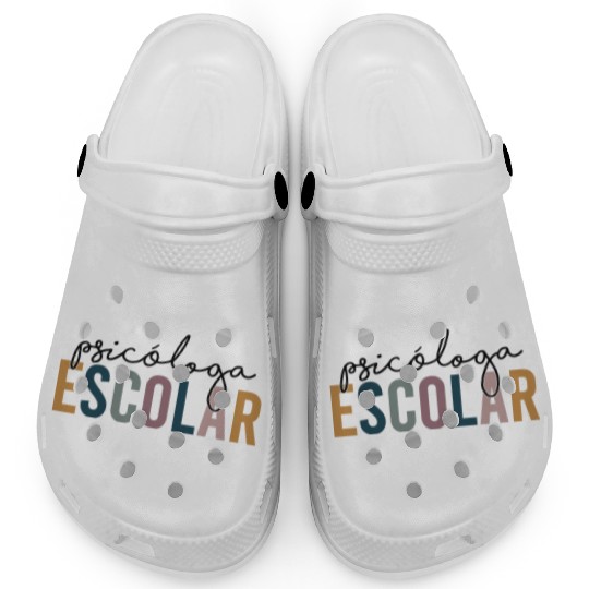 School Psychologist Gift Clogs