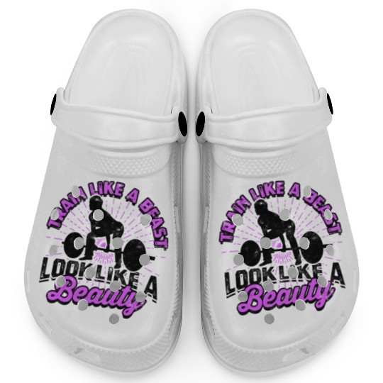 Train like a beast, look like a beauty - Gym Clogs