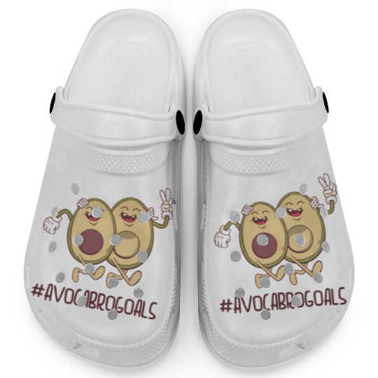 Sibling Big Brother Avocado Goals Hilarious Puns Clogs