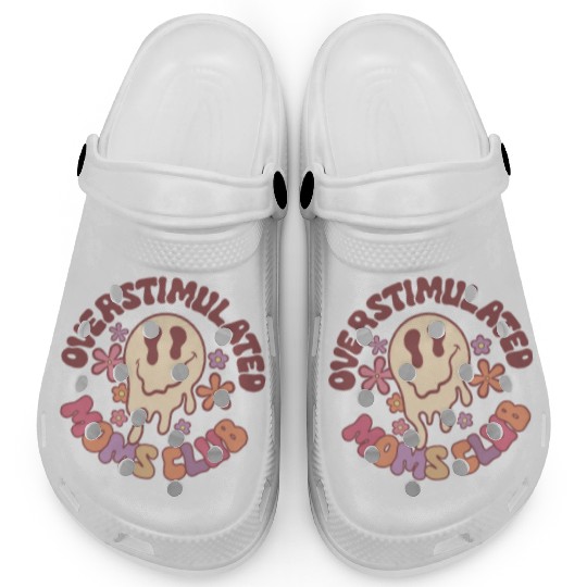 Overstimulated Moms Club Clogs
