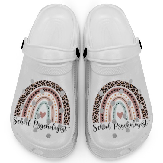School Psychologist Gift Clogs