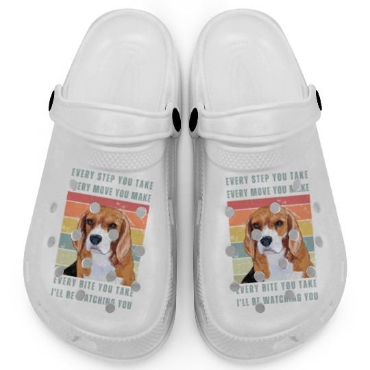 Every Bite You Take - Beagle Clogs