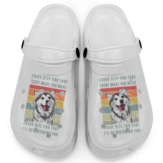 Every Bite You Take - Husky Clogs