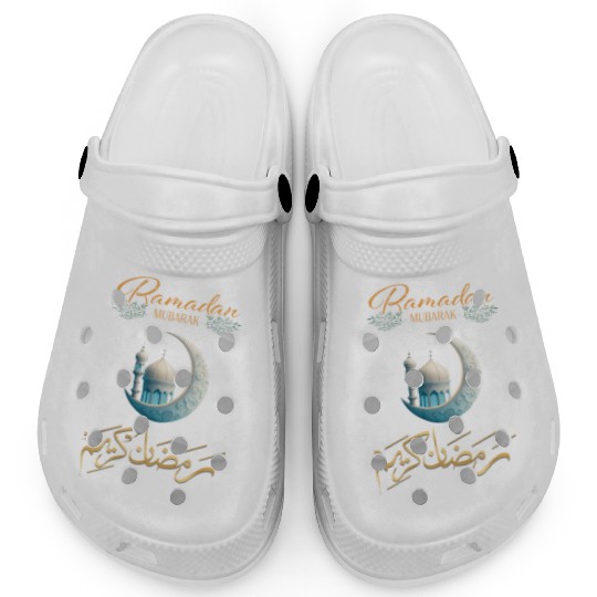 Ramadan Mubarak Kareem Clogs