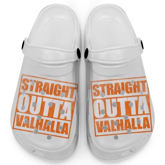 Straight outta Valhalla Clogs