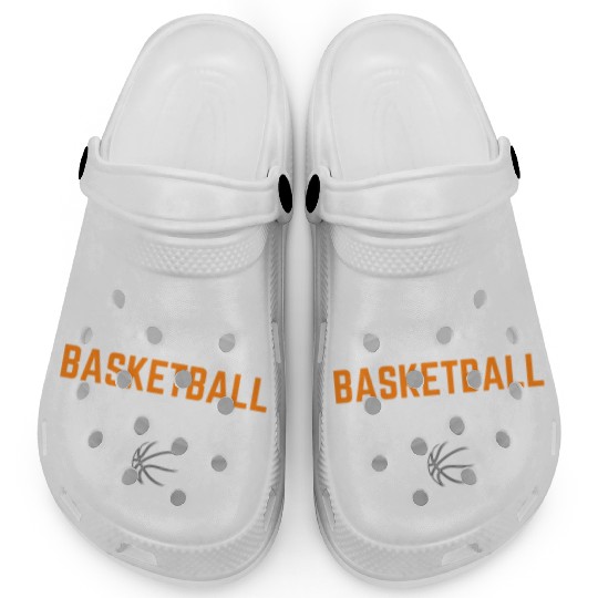 Eat Sleep Basketball Repeat Clogs