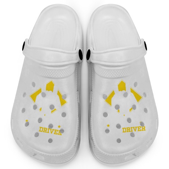 Gamer By Day Taxi Driver By Night Cab Driver Clogs