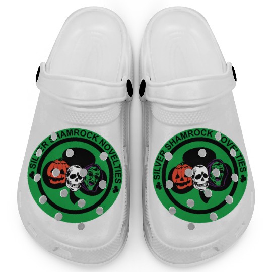 Silver Shamrock Novelties Clogs