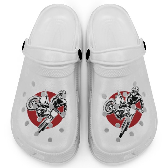 Motocross Racing Team Clogs