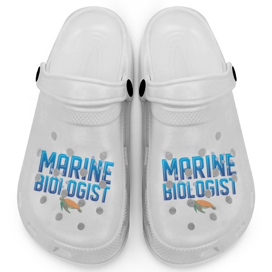 Biology Science Ocean Student Clogs