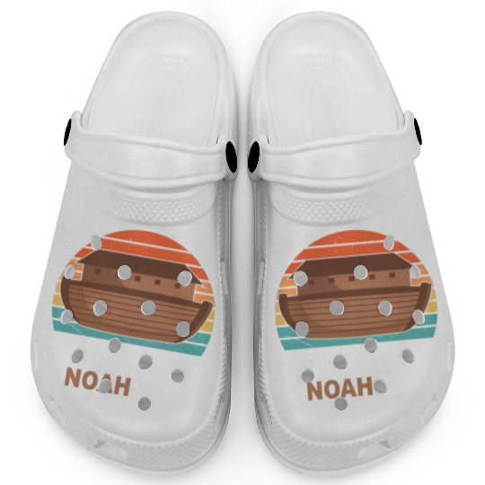 Need An Arc? I Noah Guy Clogs