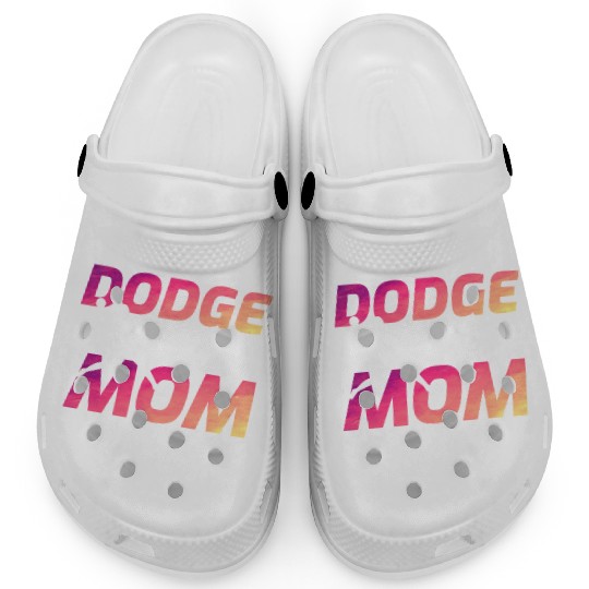 Dodgeball Mom Mothers day Funny Clogs