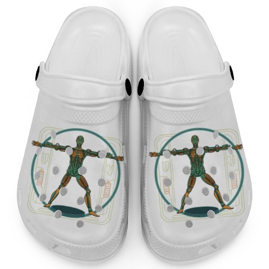 Robot Design for a Robotic Engineer Clogs