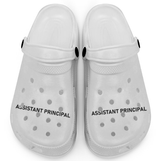 I'm A Dad And An Assistant Principal - Funny Clogs
