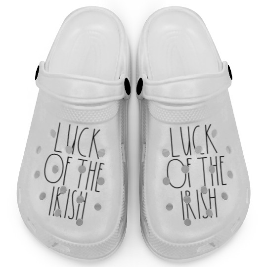 Luck of the Irish Rae Dunn Inspired Minimalist Clogs