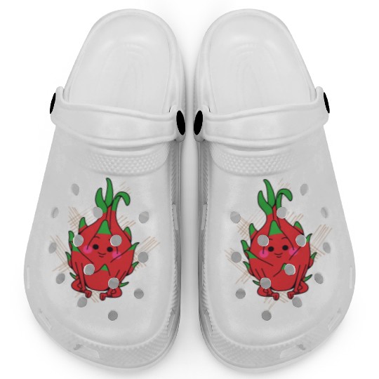 dragon fruit - fruits in season Clogs