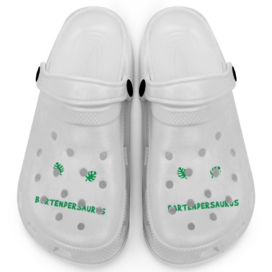 Bartender Saurus Dinosaurs Clogs