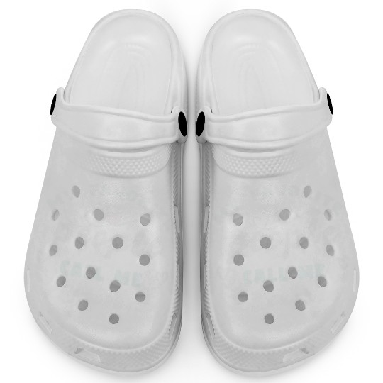 My Favorite People Call Me Nana Clogs