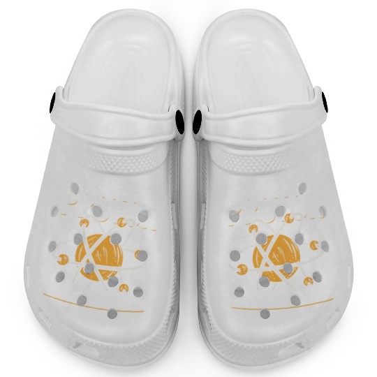 Proton Chemistry Physics Science Teacher Gift Clogs