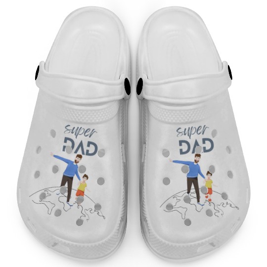 Super Dad Clogs