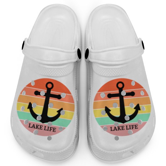 LAKE LIFE Clogs