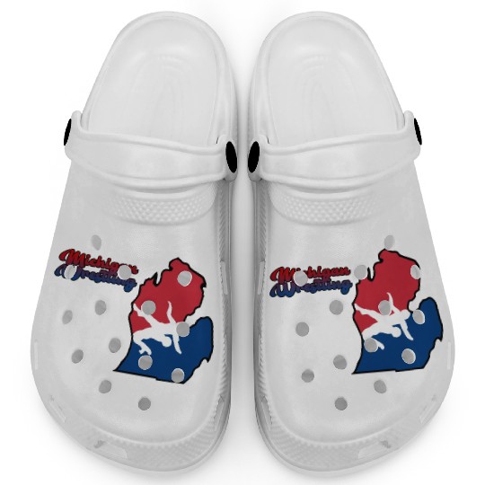 Michigan Wrestling Clogs
