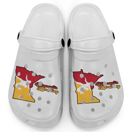 Minnesota Wrestling Clogs