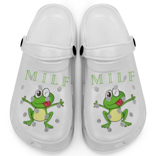 My Friends Frogs Man I Love Frogs Clogs