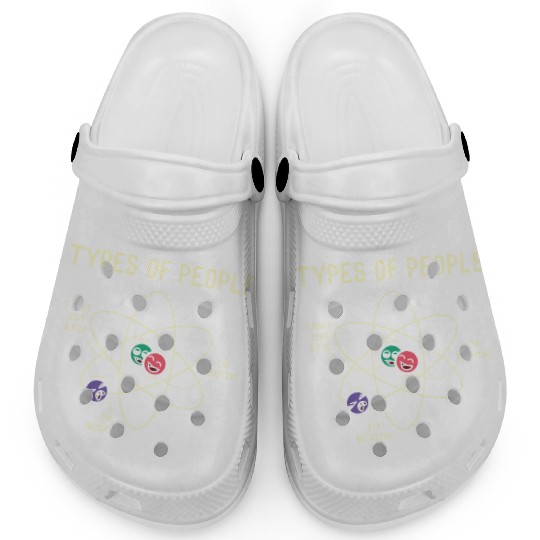 Physicsal Science Physics Teacher Physicist Clogs