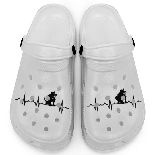 Funny Camera photography quote gift Clogs