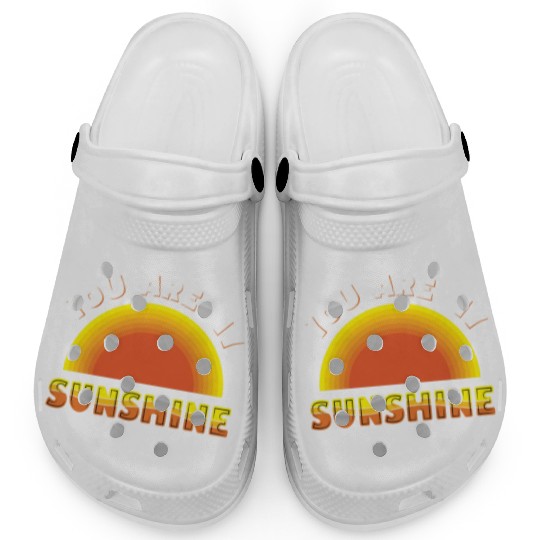 you are my sunshine Clogs