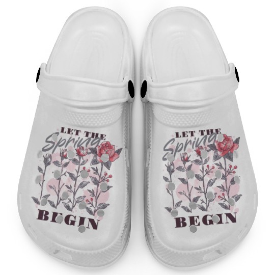 Let the spring begin Clogs