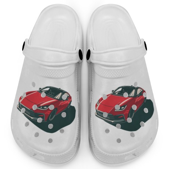 Japanese Car 86 Clogs