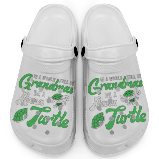 Grandmas Be A Nana Turtle Lover Turtles Ocean Clogs