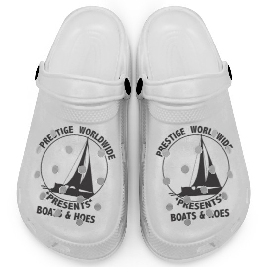 Prestige Worldwide Boats And Hoes Vintage Apparel Clogs