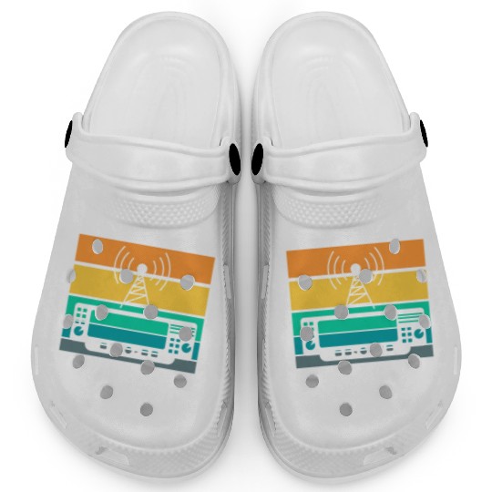 When All Else Fails Ham Radio Works Clogs