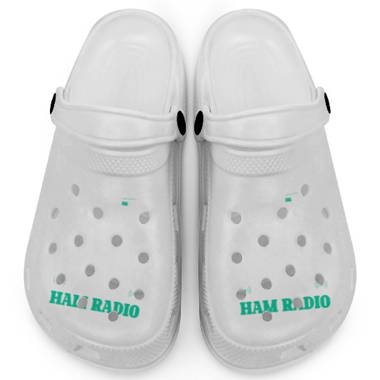 Sorry I Cant I Have Plans With My Ham Radio Clogs