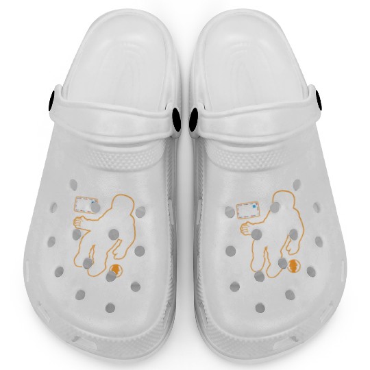 First Courier On Mars Postal Worker Mail Escort Clogs