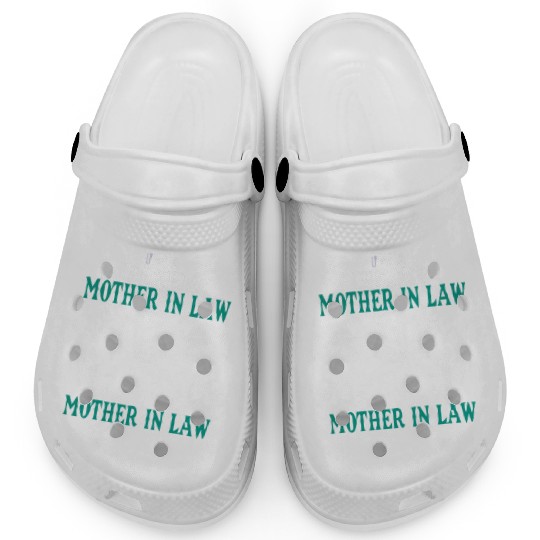 I'M A BIKER MOTHER IN LAW Clogs