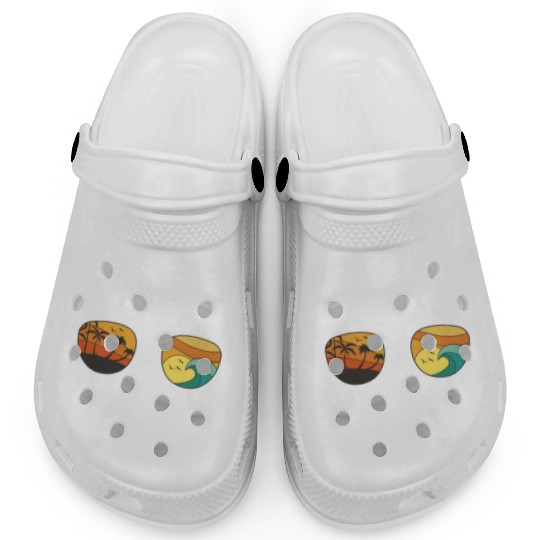 Retired Hollywood Actress Beachwear Designer Clogs