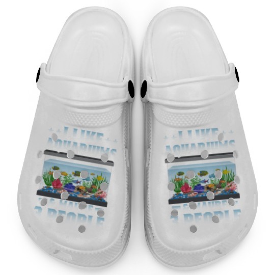 I Like Aquariums & Maybe 3 People Fish Keeping Clogs