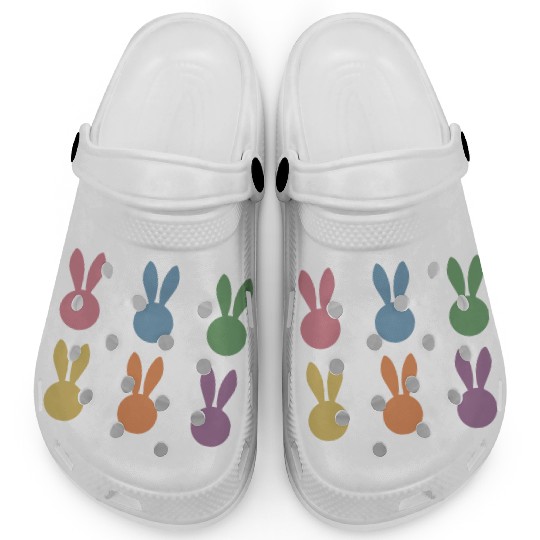 Kids Bunny Easter Clogs